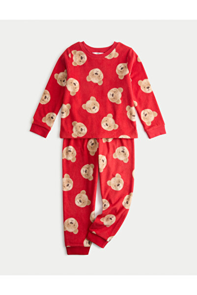 Marks & Spencer Polar Spencer Bear Pijama Takımı