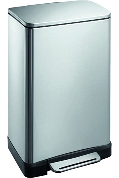 Saatistan Çelik 30 Lt Pedallı Kova, Dayanıklı ve Kullanışlı Temizlik Aracı