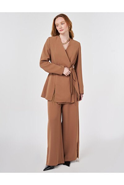 Kayra طقم تبغ مزدوج مع حزام