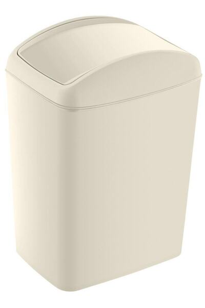 Saatistan Büyük Döner Kapaklı Soft Çöp Kutusu 40 Litre, Şık ve Pratik Tasarım