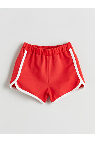 LC Waikiki Özmarka Noul sezon Pantaloni scurți pentru fete cu talie elastică