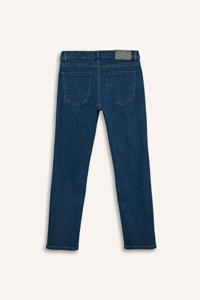 DeFacto Pantaloni Sergio Regular Fit cu talie normală și croială conică G2718...