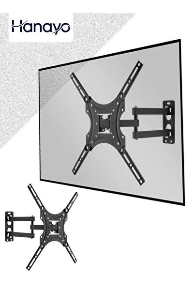 Generic TV Monitor Stand for Screens from 32 to 55 Inches Max 25 Kg Wall Moun...