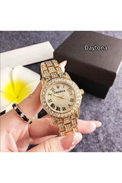 Daytona Swiss made diamond-set watches