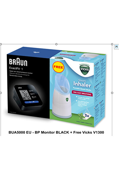 Braun Exactfit B.P.Monitor, Exactfit B, 1 Piece