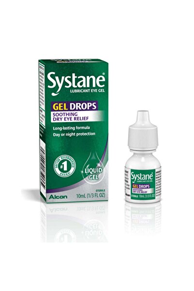 systane Gel Drops Alcon, 10ml