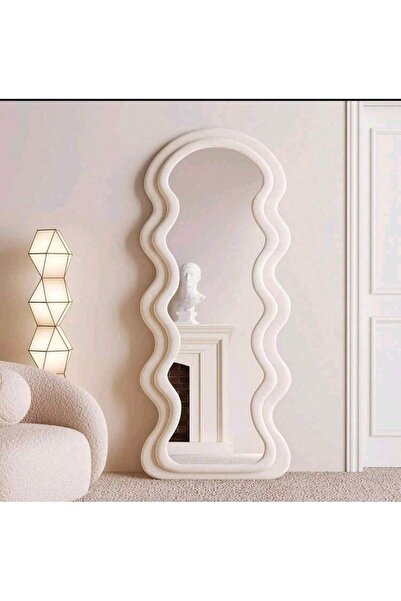 Mtanvxay مرآة منزلية بطول كامل 160 × 60 سم، طبقتان، مناسبة للحمام وغرفة النوم...