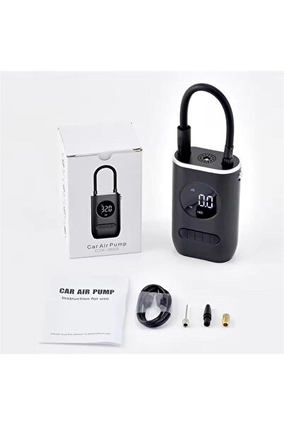 Generic Portable Air Compressor Tire Inflator – Cordless Digital Tire Pump