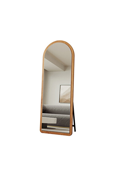 Mtanvxay Wavy Framed Floor Mirror HD 160x60cm for Home Living Room Entryway D...