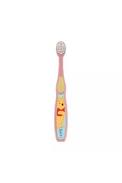 Oral-B Piglet Extra Soft Blue Toothbrush for Babies (0-2 Years), 1 Piece