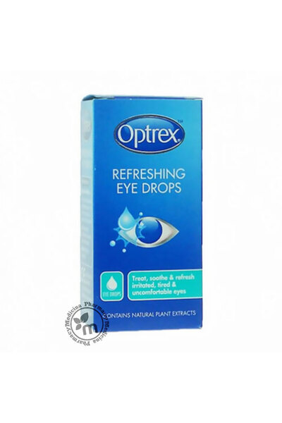OPTREX Refreshing & Soothing Eye Drops with Plant Extracts, 10ml