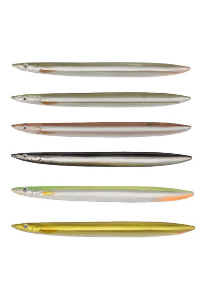 Savage Gear B-SG Line Thru Sandeel 175mm 40g