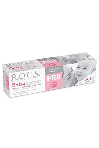 R.O.C.S. R.O.C.S Pro Baby Toothpaste (0-3 Years), 35ml