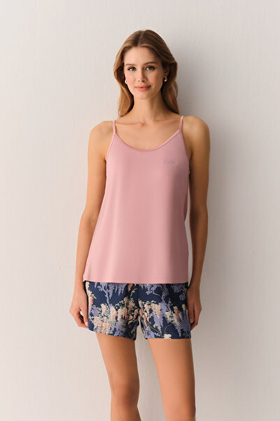 SUWEN Garden Atlet Şort Pijama Takımı