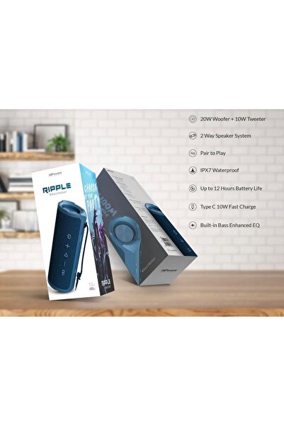 HiFuture سماعة بلوتوث - أحمر