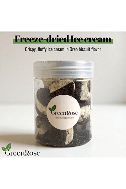 GreenRose Bisküvi kurutulmuş dondurma - Freeze-dried ice cream 100 gr