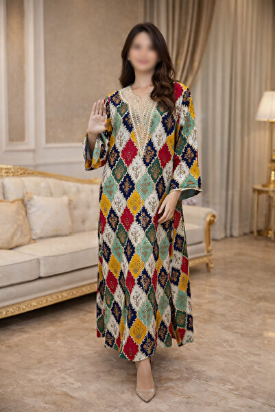 RONZA جلابيه نسائيه مطرزه