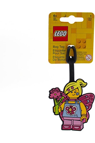 LEGO بطاقة حقيبة فتاة الفراشة من آي كيو IQ-52853 (للأعمار من 6 سنوات فما فوق)