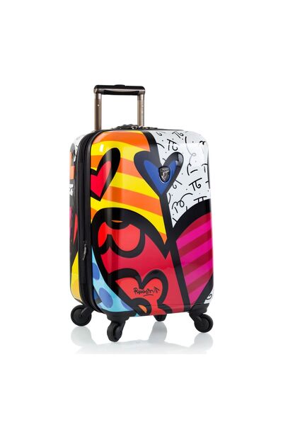 Heys Britto 4 Rollen Kabinentrolley S 53 cm mit Dehnfalte