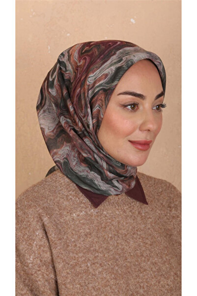 locella Lo'cella Pamuklu Soft Eşarp 4535-8 Yeşil