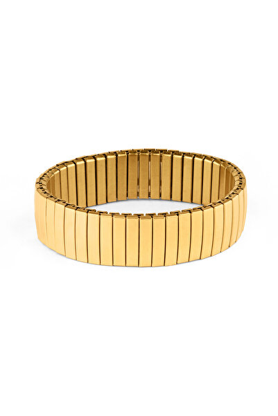 TAAHIRA Elastic Gold Band Bracelet