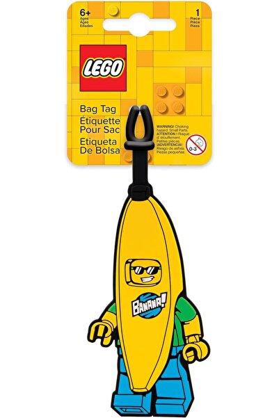 LEGO بطاقة تعريف حقيبة الذكاء رجل الموز IQ-53057 (للأعمار من 6 سنوات فما فوق)