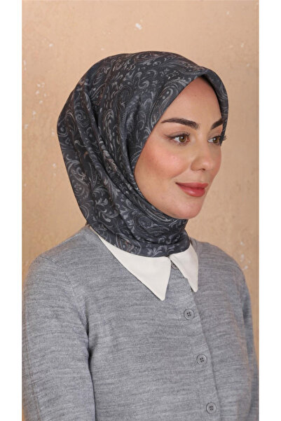 locella Lo'cella Pamuklu Soft Eşarp 4536-6 Gri