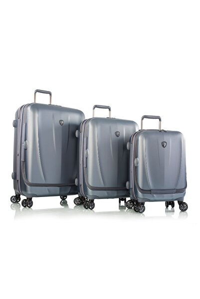 Heys Vantage 4 Rollen Kofferset 3-teilig mit Dehnfalte