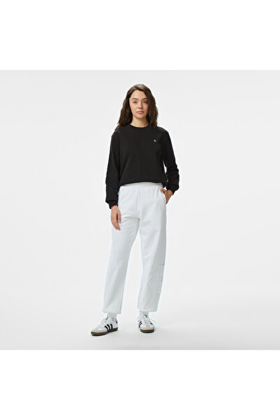 Calvin Klein Kadın Beyaz Eşofman Altı