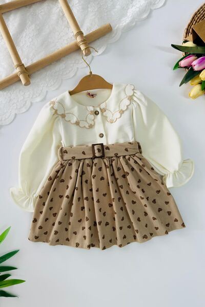 Minigimin Cicileri Miniğimin Cicileri Βελούδινο Σετ 2 τεμαχίων για κορίτσια μ...