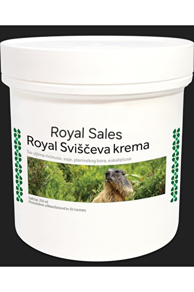 Royal Sales كريم زيت المارموت