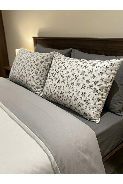 Lilza Home Pamuk komad Cvetni dezen Jastučnica set od 2 50x70 cm