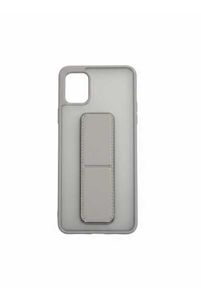 kılıfınbenden Redmi Note 10 Gray Case with Stand Model