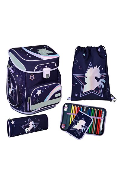 SCOOLI EasyFit Schulranzen-Set 5-teilig