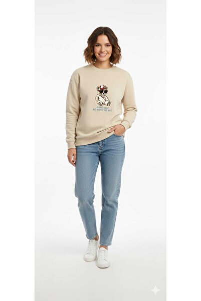 MARIQUITA BİSİKLET YAKA SWEATSHIRT