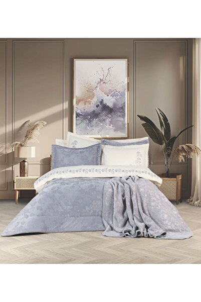 Bella Home 10 Piece Riva Luxury Dowry Set |   100% Cotton |   Stylish & Elega...