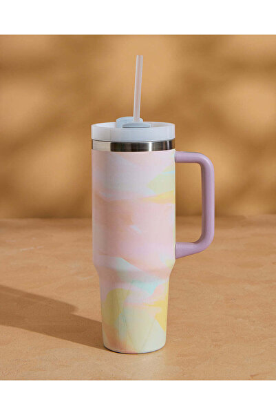 REDTAG Multicolour Print Travel Mug (1200ml)