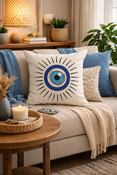 Evdek Double Side Printed Throw Pillow Cover 6Ebd5