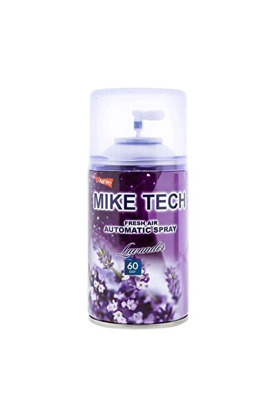 MIKE Set 4 x Rezerve Odorizant de Camera Spray Tech, Lavanda, 250 ml