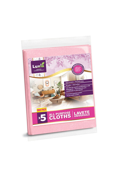 Luxia lavete universale 5 buc/set 18x24 cm