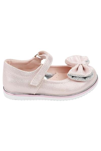 Civil Girls Fiyonklu 21- Babet - Gri 22