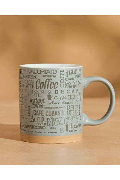 REDTAG كوب قهوة مطبوع عليه نعناع