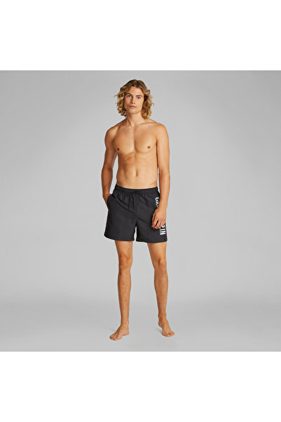 Calvin Klein Medium Drawstring Erkek Siyah Mayo