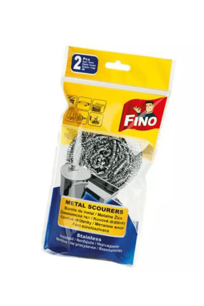 Fino Metal dish sponge 2 pieces/set