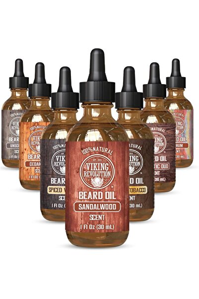 viking revolution Beard Oil