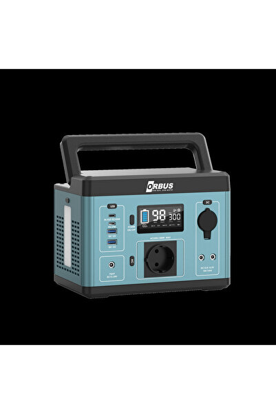 ORBUS 300W 296WH Taşınabilir Güç İstasyonu