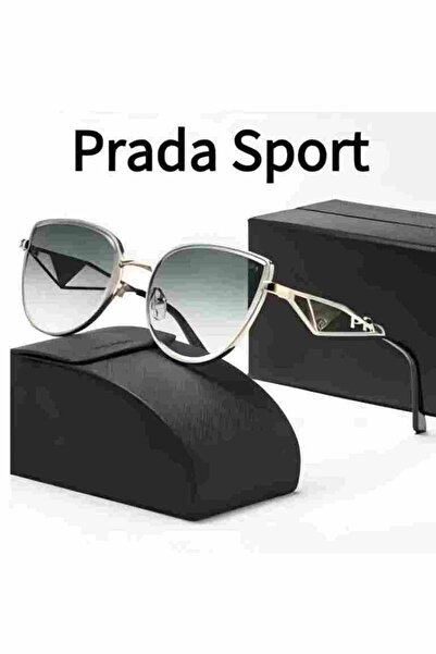 Prada Sport 100% UV Protection Unisex Metal Sunglasses