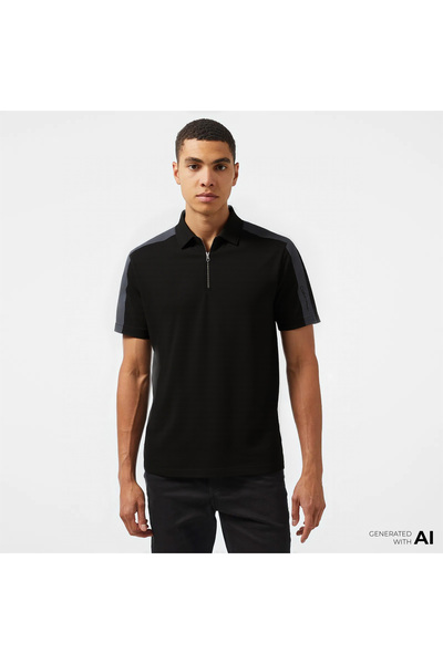 Calvin Klein Erkek Siyah Polo