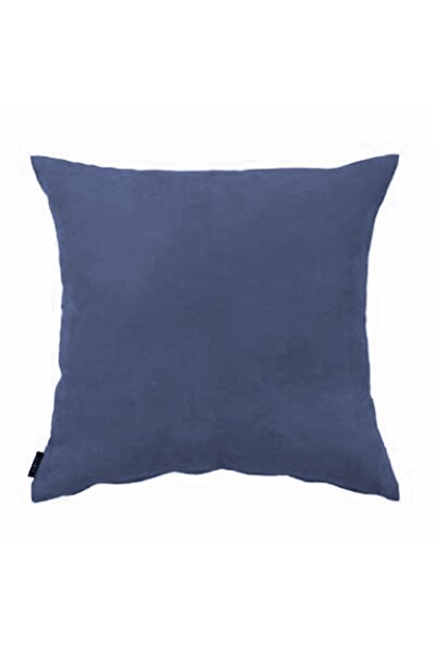 Pillowcase Blue pillowcase with zipper Nathalie 45x45