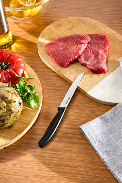 Karaca Dr. Inox Et Bıçağı 23 cm Siyah